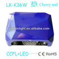 Hot Sale Professional High Power Diamond Nail Gel 36w Led/uv Lamp